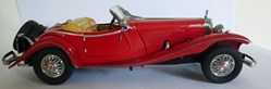Franklin Mint-Mercedes-Benz 500K spéciale 1935