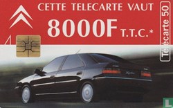 France- Citroën Xantia- Solaïque 03 (1990)