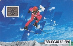 France- Skieur- Schlumberger 05an
