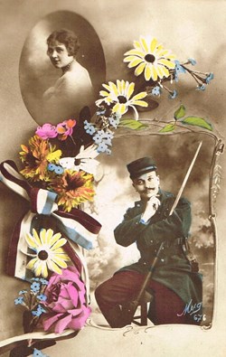 France-Guerre 14-18-Correspondances