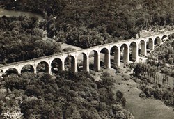 France-Oise-Cote la Forest-Viaduc de la reine blanche