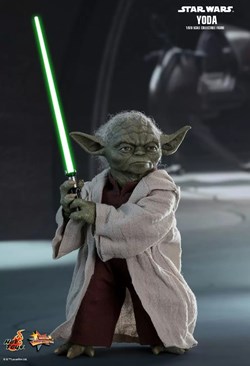 Star Wars-Episode 2 : Attack Of the Clones-Yoda-MMS495