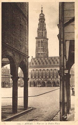 France-Pas de Calais-Arras-Petite Place