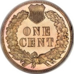 1 cent "Indian Head" Etats Unis 1898