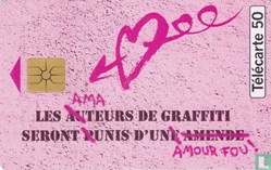 France- NAF NAF Graffiti- Gemplus 01.2
