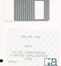 Micro application Deluxe CAD
