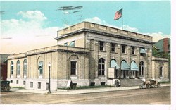 Etats Unis- Pennsylvanie -Bethlemem-Post Office