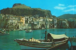 Italie-Sicile-Cefalu-Marina Piccola
