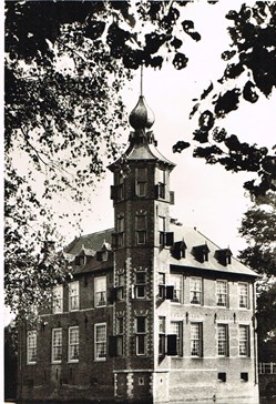 Pays-Bas-Breda-Kasteel Bouvigne