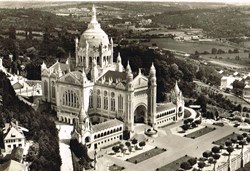 France-Calvados-Lisieux-Basilique