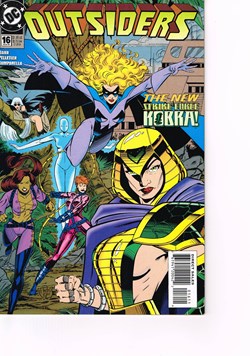 Outsider VO 1995-N°16