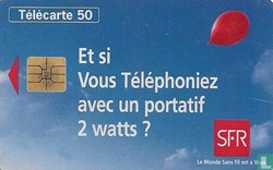 France- SFR- Solaïque 03 (1990)