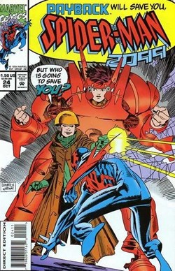 Spider-man 2099  VO 1994-N°24