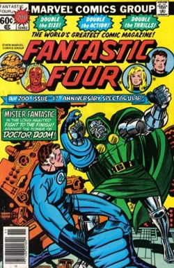The Fantastic Four  VO 1978-N°200