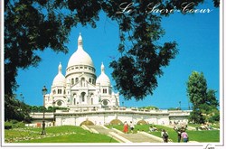 France-Paris-Sacré Coeur