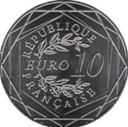 10 euros Centenaire de l'Armistice 2018-France