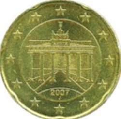 20 Cent Euro-Allemagne 2019 J