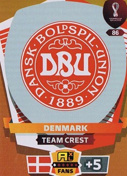 Danemark-Coupe du Monde Qatar 2022-N°81