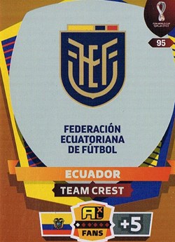 Equateur-Coupe du Monde Qatar 2022-N°95