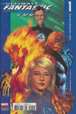 Ultimate Fantastic Four VF 2004-Tome 1