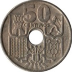 50 centimos Espagne 1949 (53)