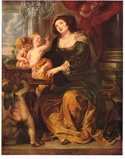 Allemagne-Munich muséum-Rubens