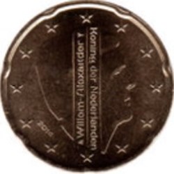 20 Cent Euro-Pays-Bas 2018