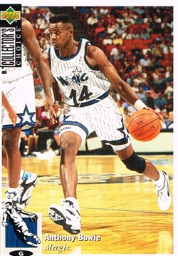 NBA 1994- Anthony Bowie-Magic