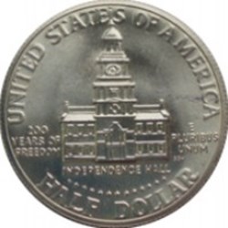 Half Dollar "Kennedy Bicentennial" Etats-Unis 1976 S