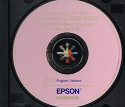 Espon Perfection 1260/1660 Scanner Software V1.00