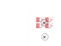 Document 1er jour 16ème jeux Olympique d'Hiver-Ski Alpin