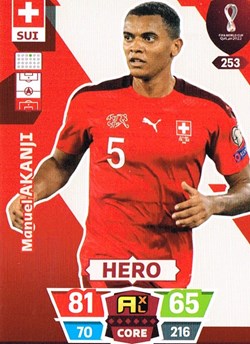 Suisse-Coupe du Monde Qatar 2022-N°253
