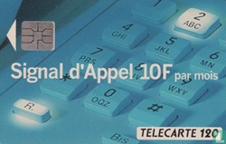 France-  Signal d'Appel- Solaic 04 (1991)