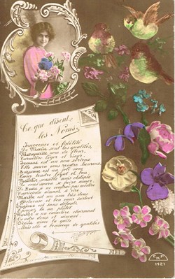 France-Guerre 14-18-Correspondances