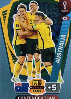 Australie-Coupe du Monde Qatar 2022-N°428