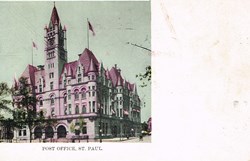 Etats Unis- Minnessota -Saint Paul-Post Office