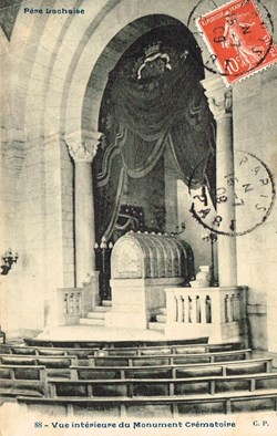 France-Paris-Père Lachaise