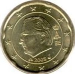 20 Cent Euro-Belgique 2012