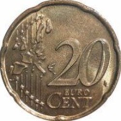 20 Cent Euro-Espagne 1999