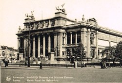 Belgique-Anvers-Musé Royal des Beaux Arts