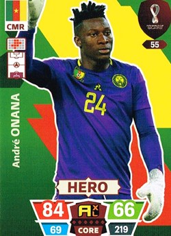 Cameroun-Coupe du Monde Qatar 2022-N°55