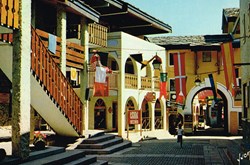 France-Savoie-Valmorel-rue pietonnes