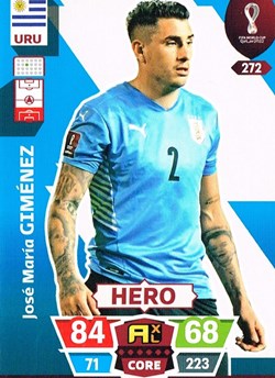 Uruguay-Coupe du Monde Qatar 2022-N°272