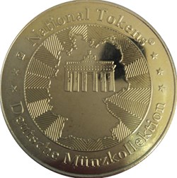 Allemagne-Jeton touristique - National Tokens - Köln - Cologne Cathédrale