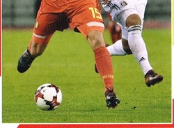 N°144-Belgique-Panini 2018