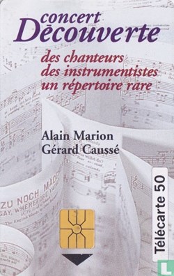 France- Concert Découverte- Gemplus 01.1 (1988)