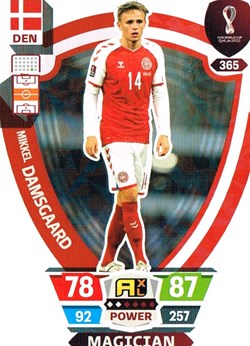 Danemark-Coupe du Monde Qatar 2022-N°365