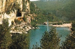 France-Ardèche-Pont d'Arc