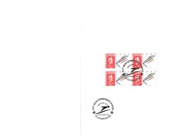 Document 1er jour 16ème jeux Olympique d'Hiver-Saut