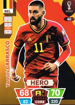 Belgique-Coupe du Monde Qatar 2022-N°40